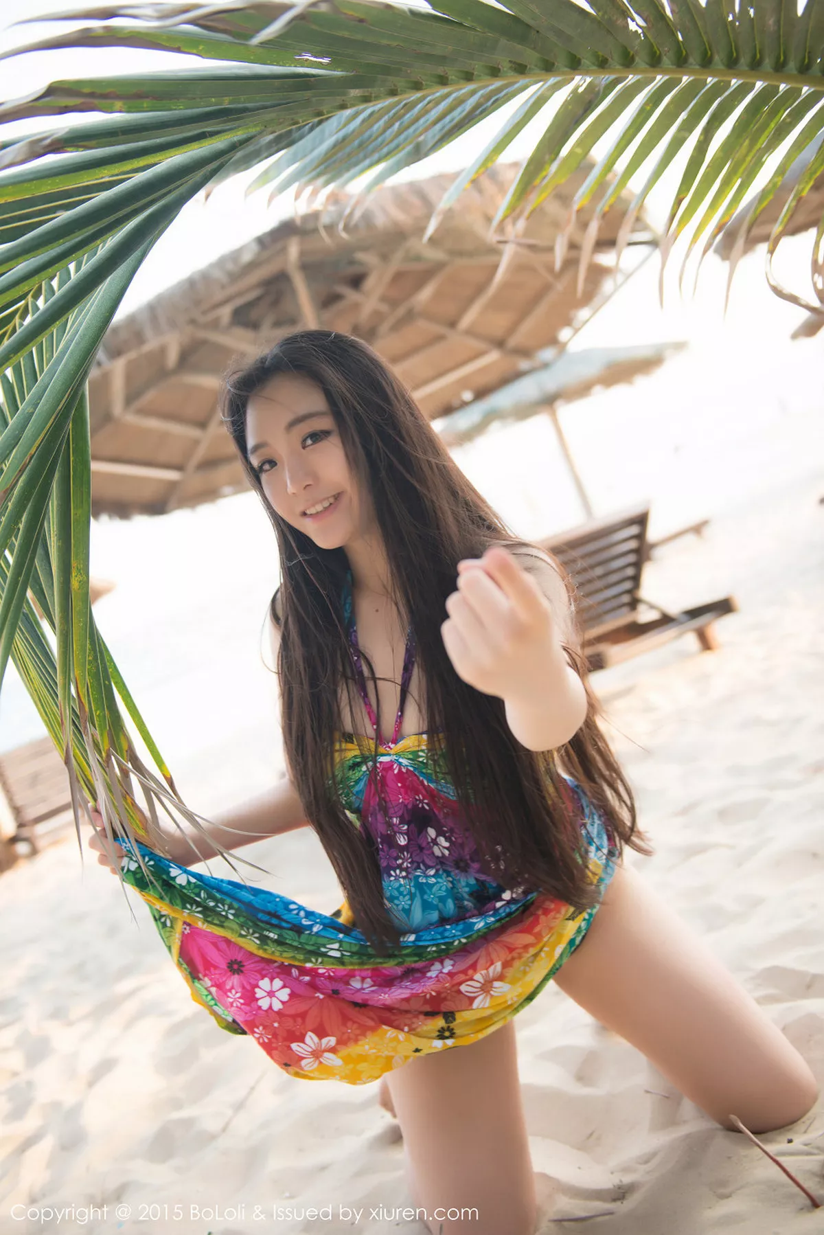 图片[2]-[BoLoli兔几盟]第028期许文婷写真-秀人资源网