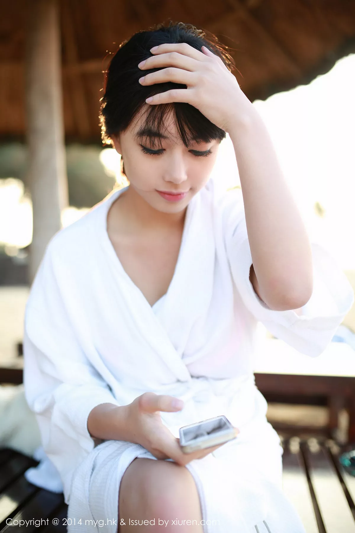 [MyGirl美媛馆]第033期黄可写真-秀人资源网