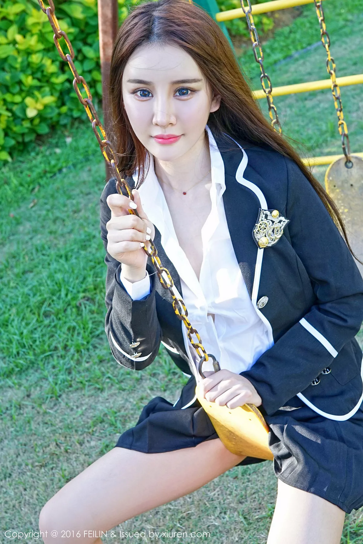 图片[20]-[FeiLin嗲囡囡]第027期Cheryl青树写真-秀人资源网