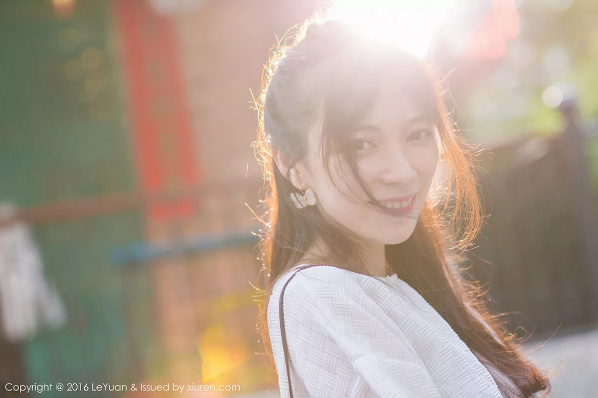 图片[2]-[LeYuan星乐园]第006期楚琪kiki写真-秀人资源网