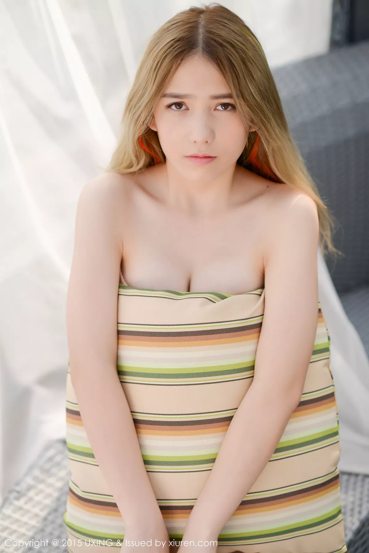 图片[3]-[Uxing优星馆]第028期懒桃子写真-秀人资源网