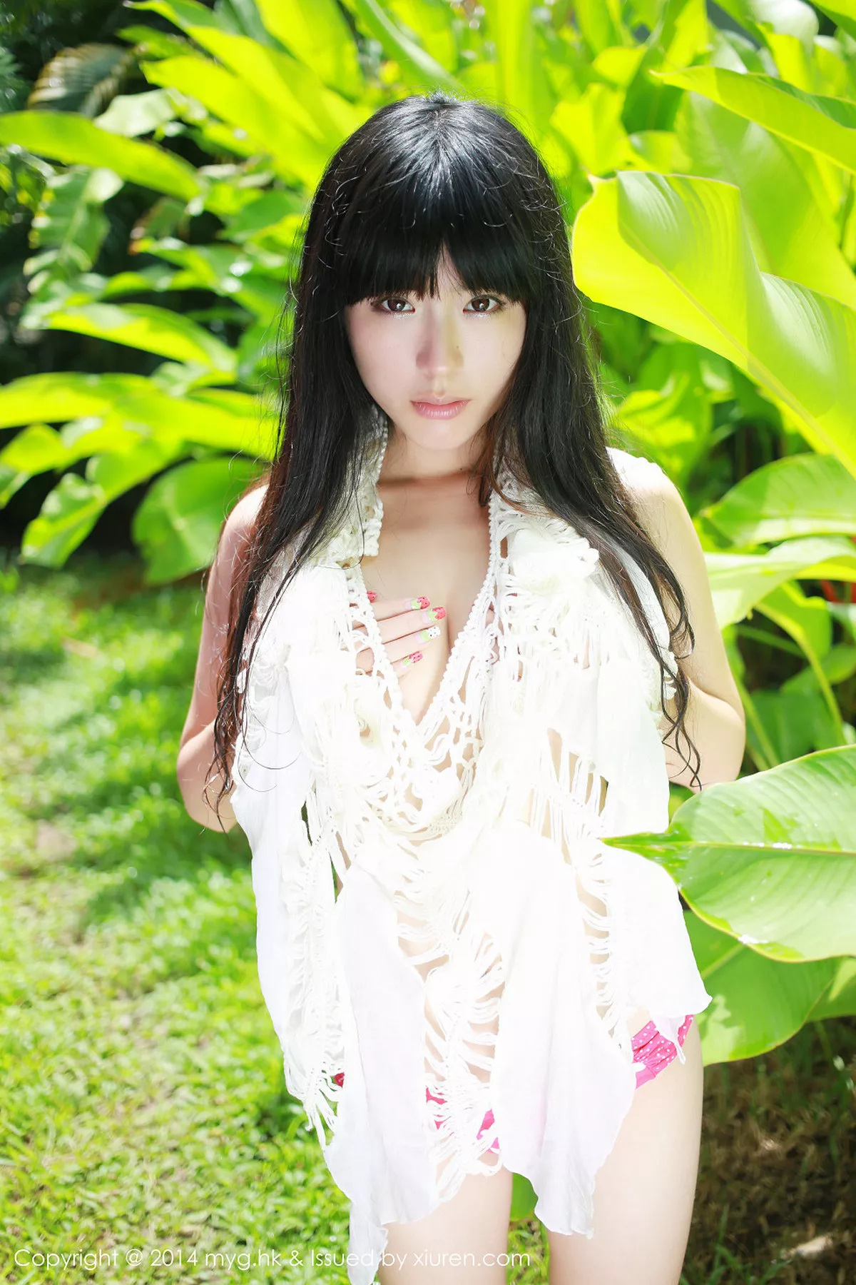 [MyGirl美媛馆]第027期刘雪妮写真-秀人资源网