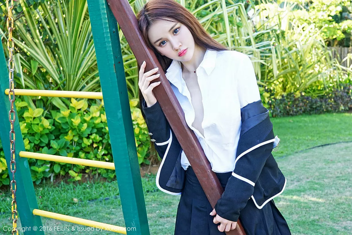 图片[11]-[FeiLin嗲囡囡]第027期Cheryl青树写真-秀人资源网