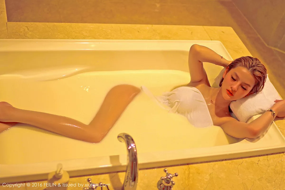 图片[5]-[FeiLin嗲囡囡]第029期史雯Swan写真-秀人资源网