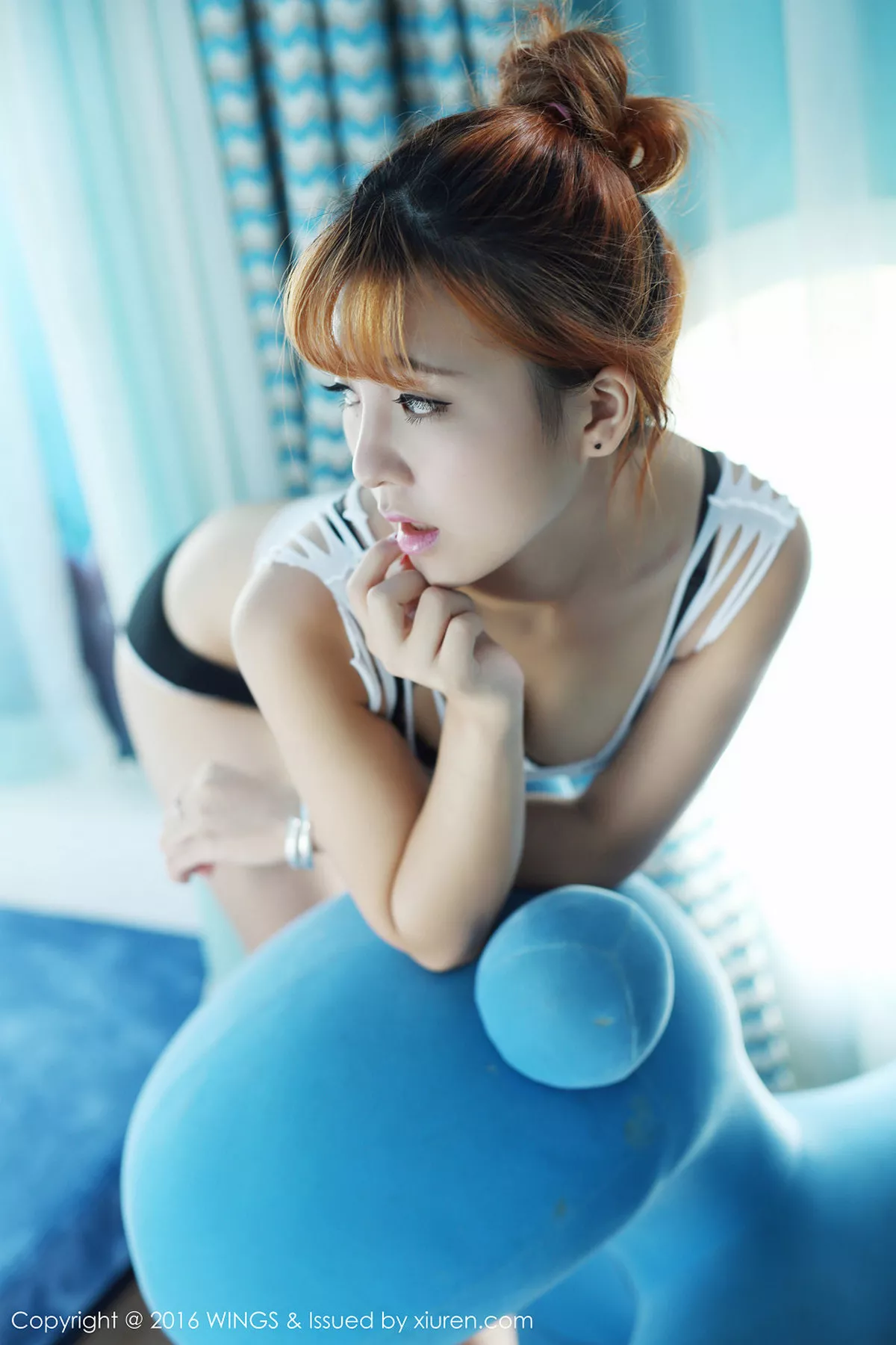 图片[4]-[WingS影私荟]第011期奚梦娇写真-秀人资源网