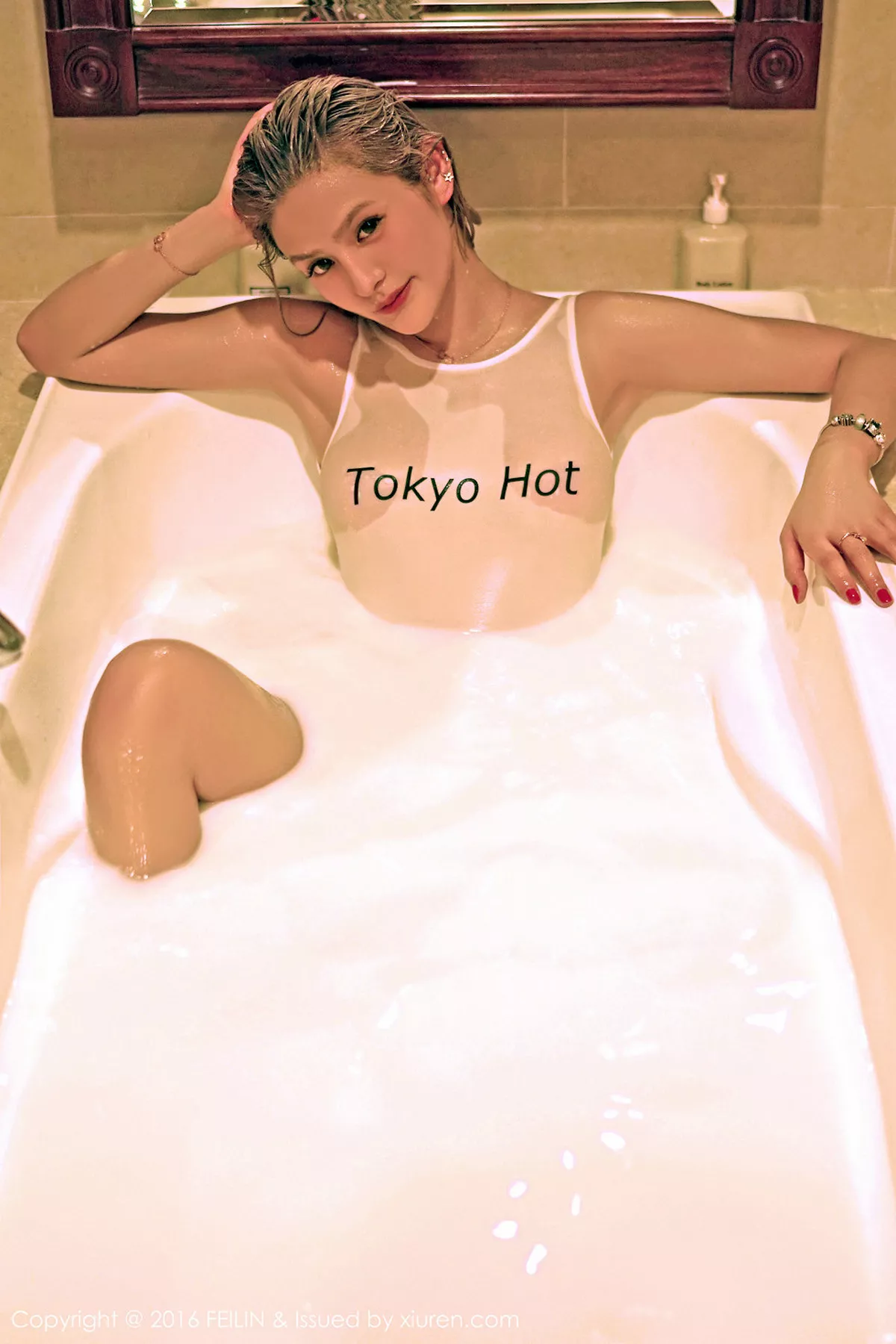 图片[9]-[FeiLin嗲囡囡]第029期史雯Swan写真-秀人资源网