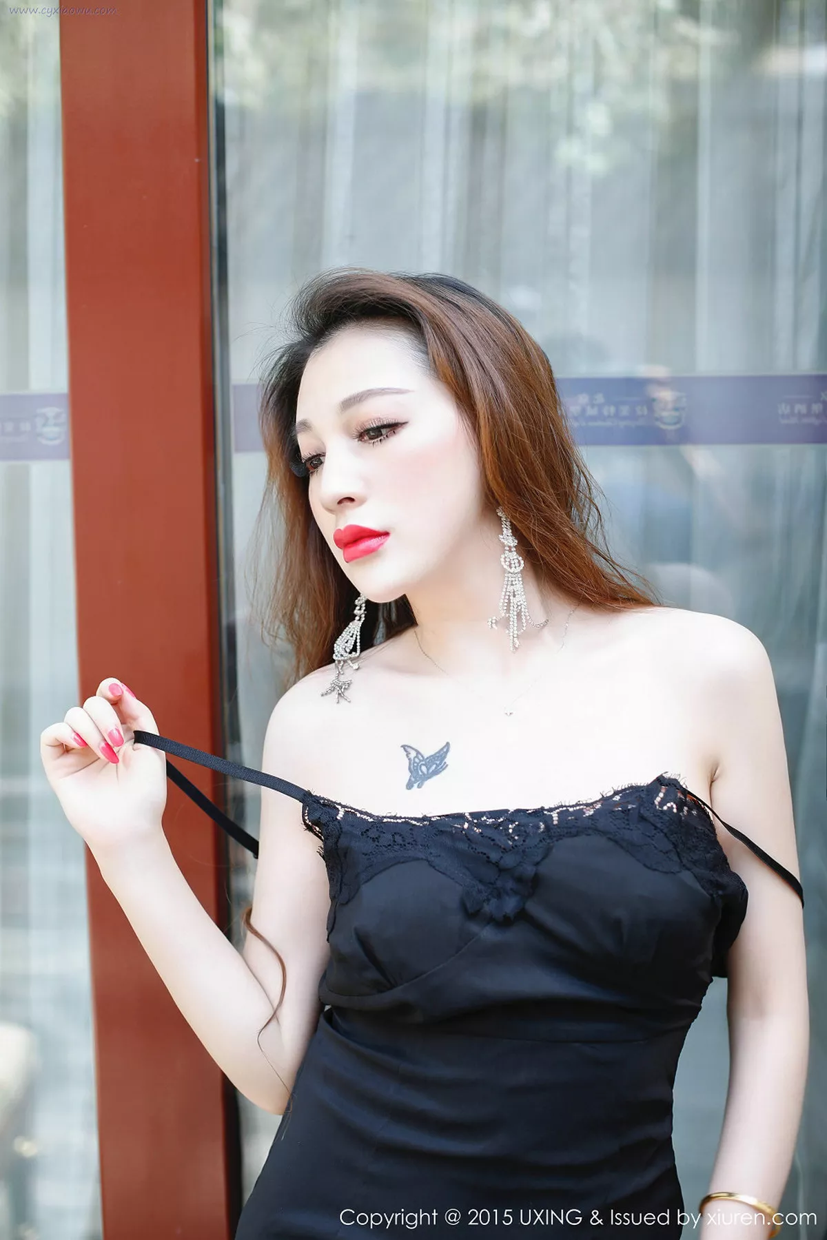 图片[2]-[Uxing优星馆]第019期沈璐写真-秀人资源网