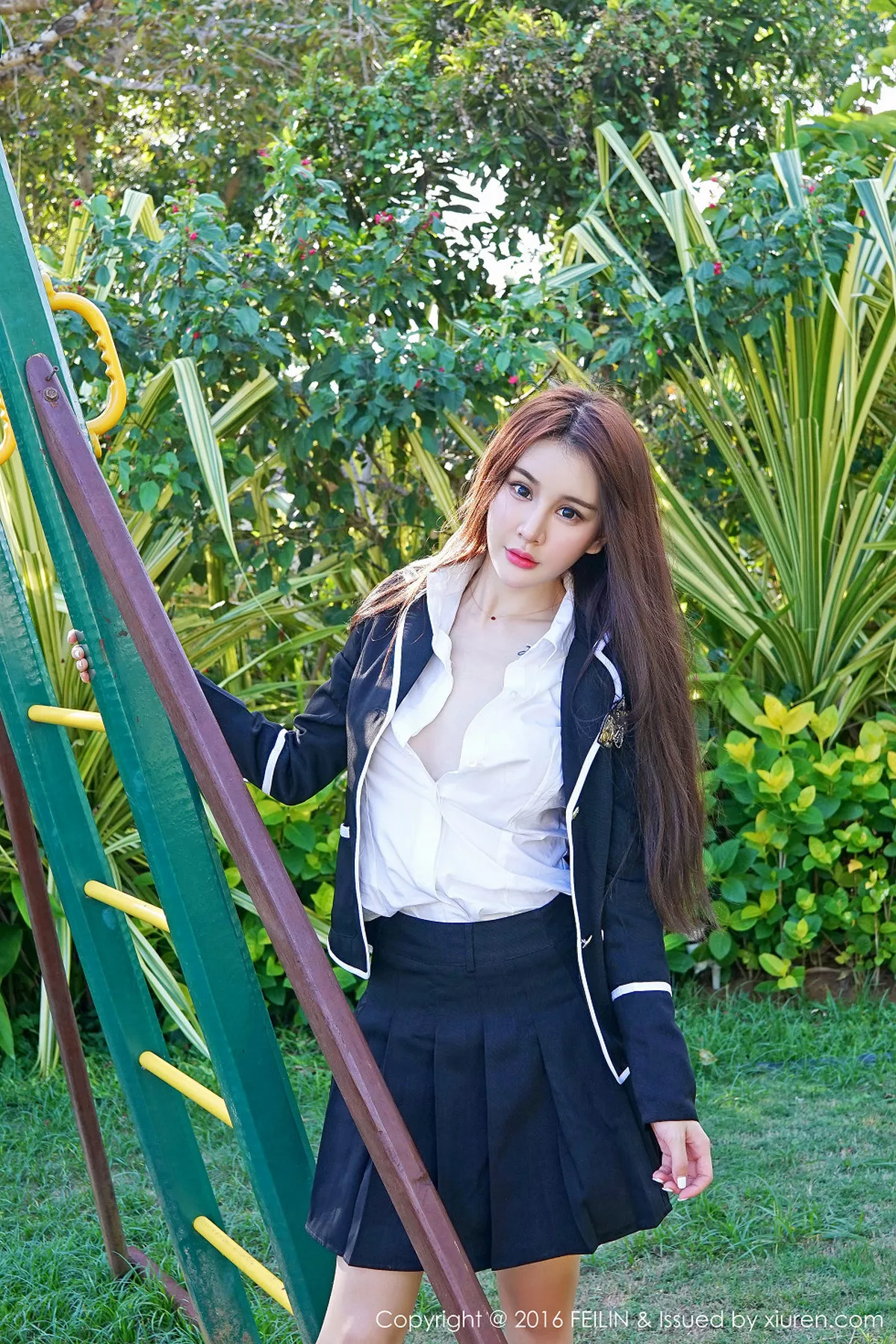 图片[3]-[FeiLin嗲囡囡]第027期Cheryl青树写真-秀人资源网