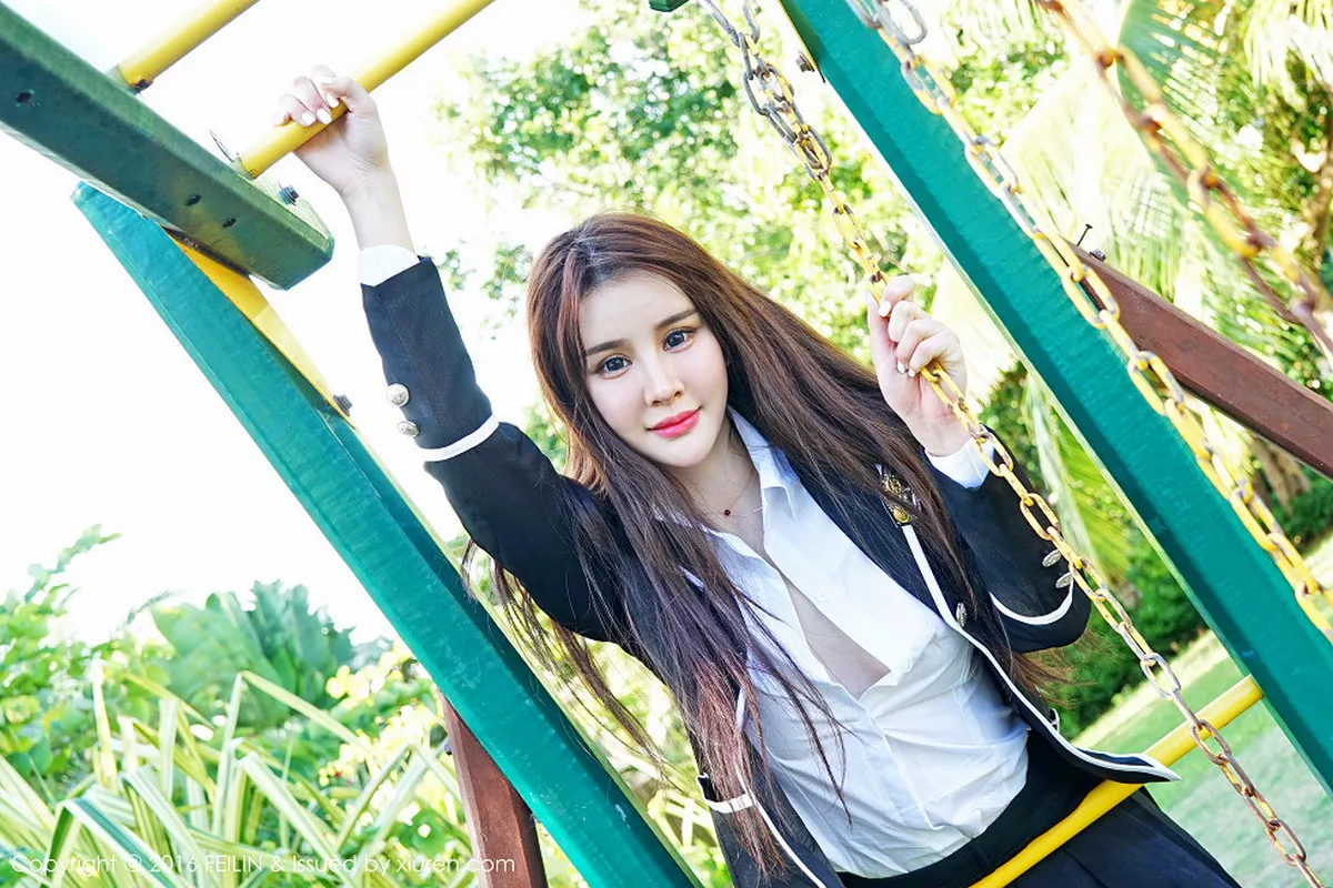 图片[8]-[FeiLin嗲囡囡]第027期Cheryl青树写真-秀人资源网