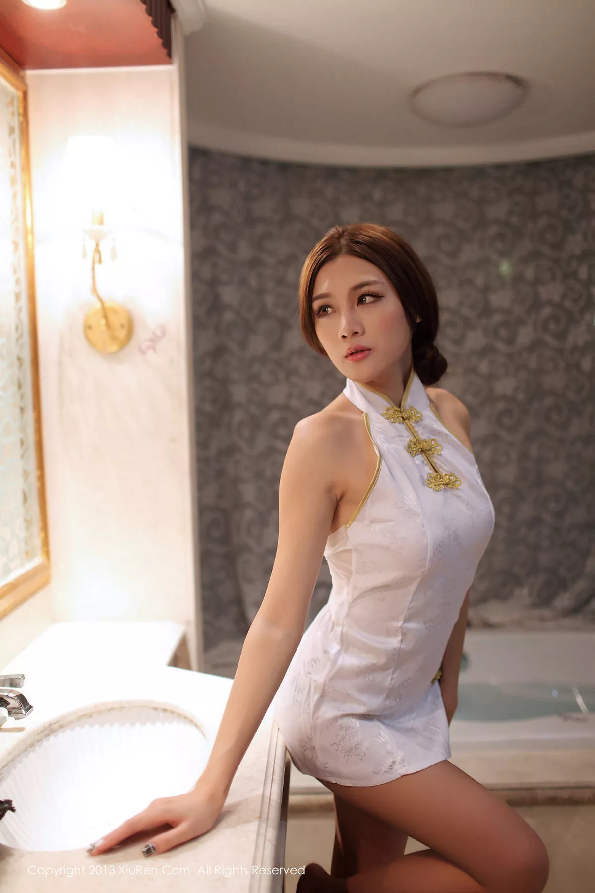 图片[8]-[XiuRen秀人网]第033期Nono颖儿写真-秀人资源网