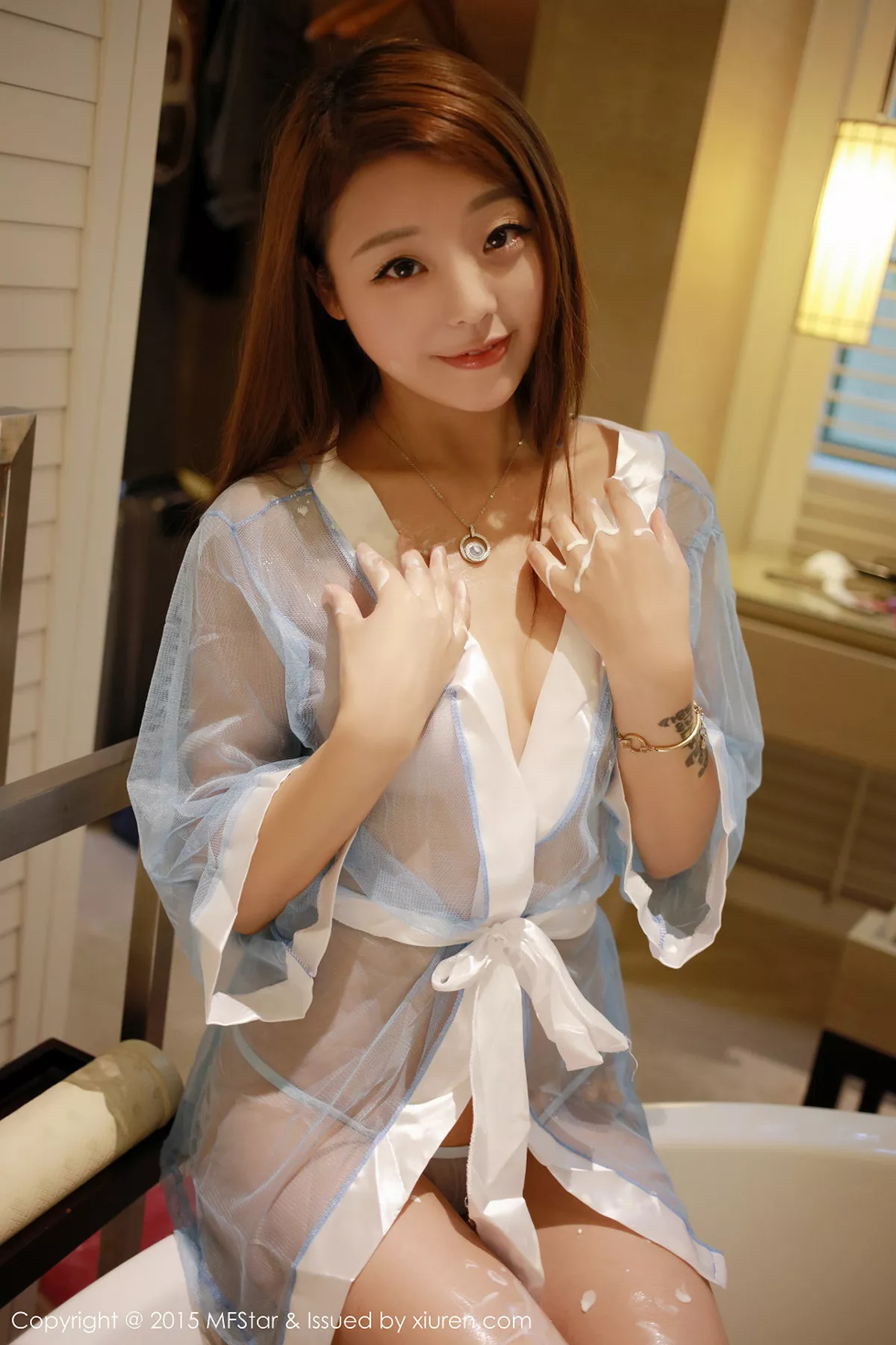 图片[14]-[MFStar模范学院]第031期佘贝拉写真-秀人资源网