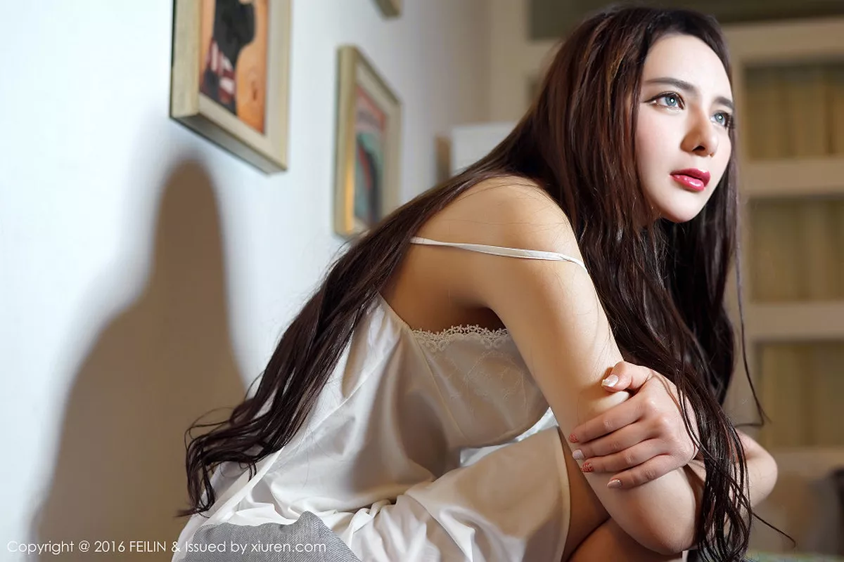 图片[7]-[FeiLin嗲囡囡]第028期伊蓓Eva写真-秀人资源网