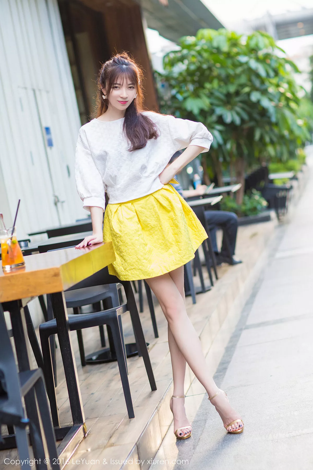 图片[4]-[LeYuan星乐园]第006期楚琪kiki写真-秀人资源网