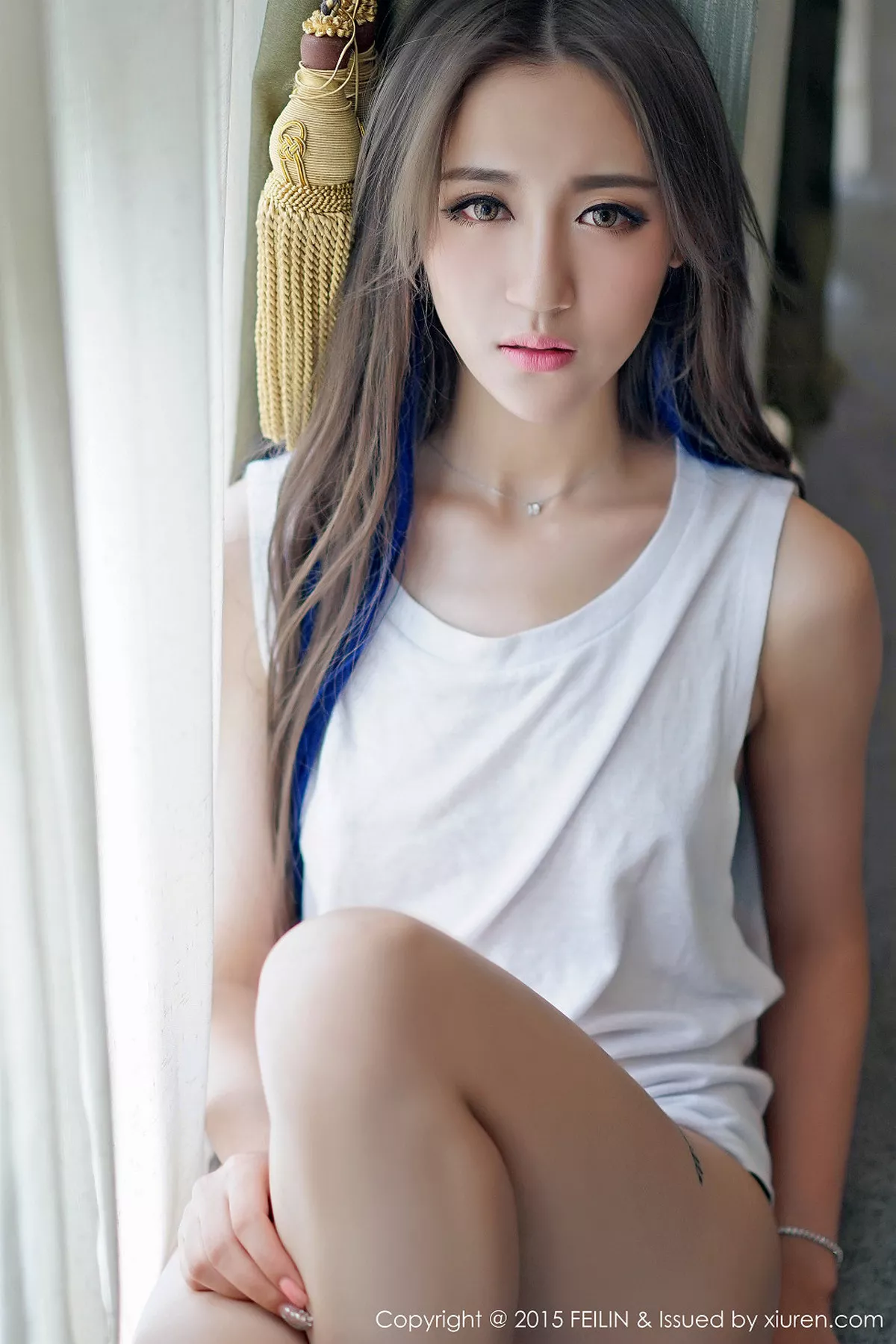 图片[4]-[FeiLin嗲囡囡]第013期晗大大写真-秀人资源网