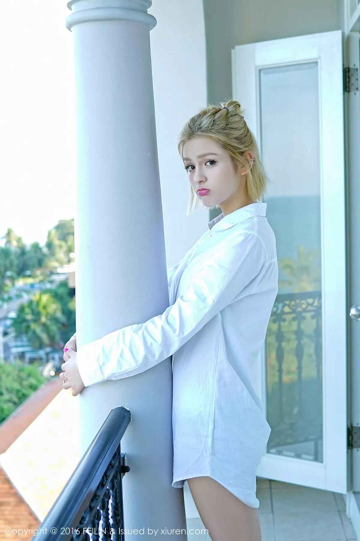 图片[3]-[FeiLin嗲囡囡]第025期史雯Swan写真-秀人资源网