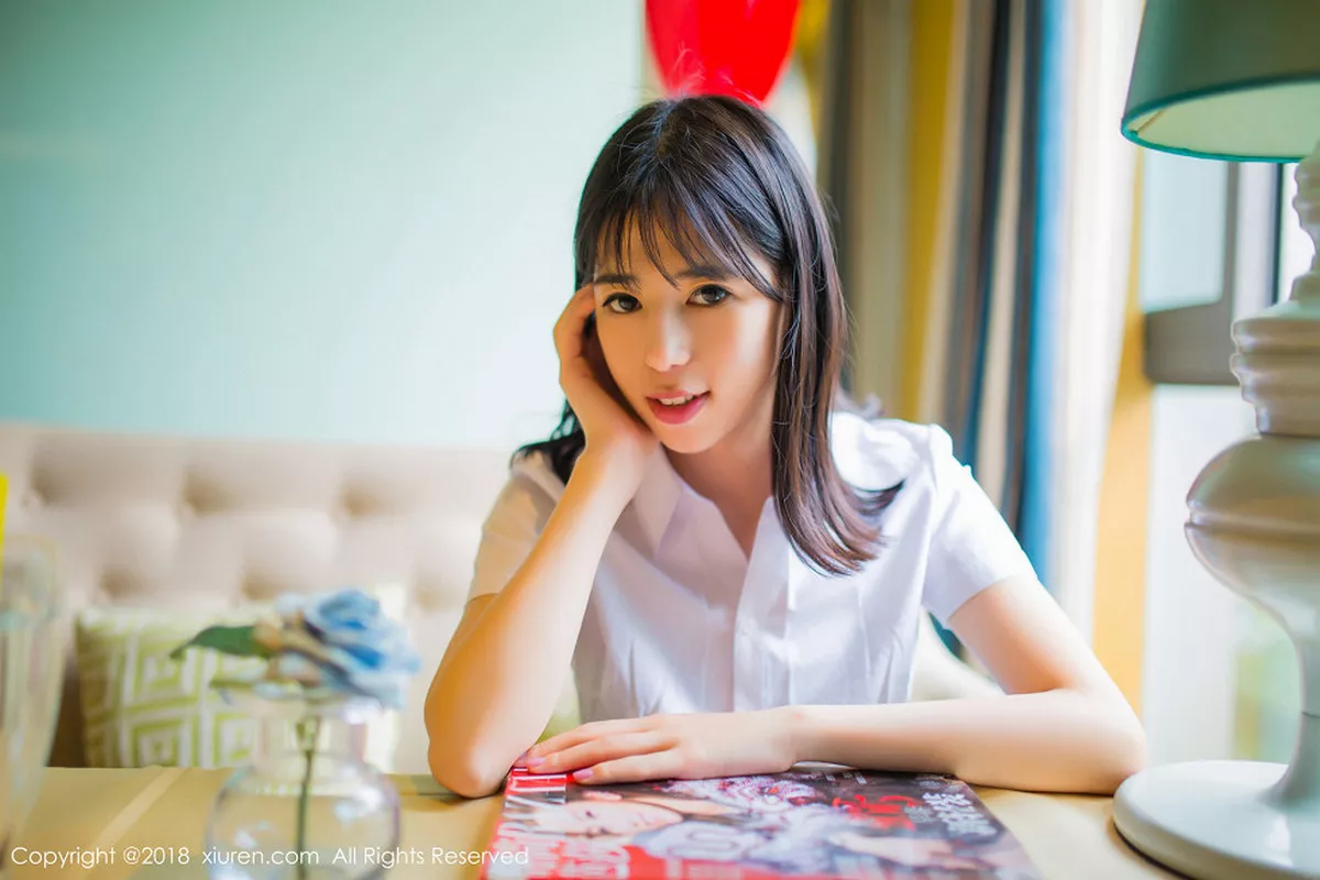 图片[9]-[XiuRen秀人网]第1014期艾栗栗写真-秀人资源网