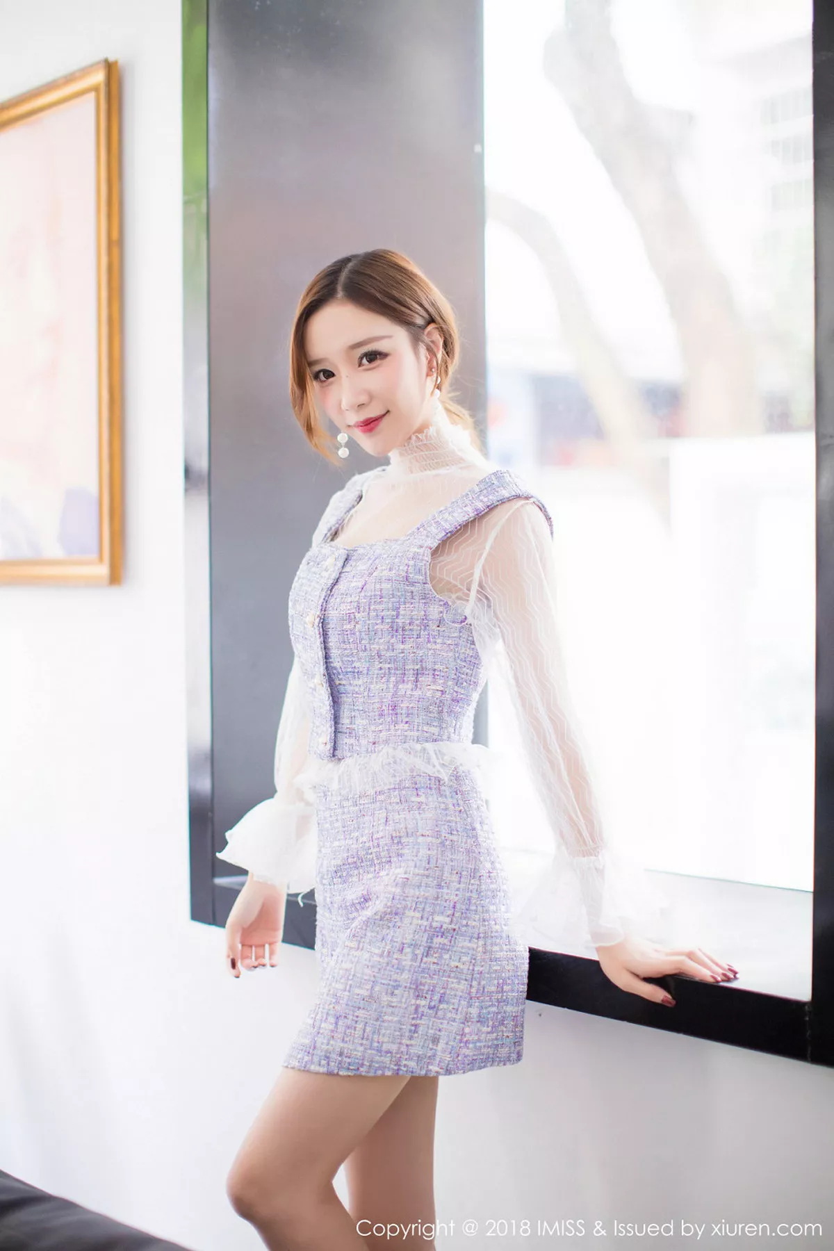 图片[2]-[Imiss爱蜜社]第233期小琳写真-秀人资源网