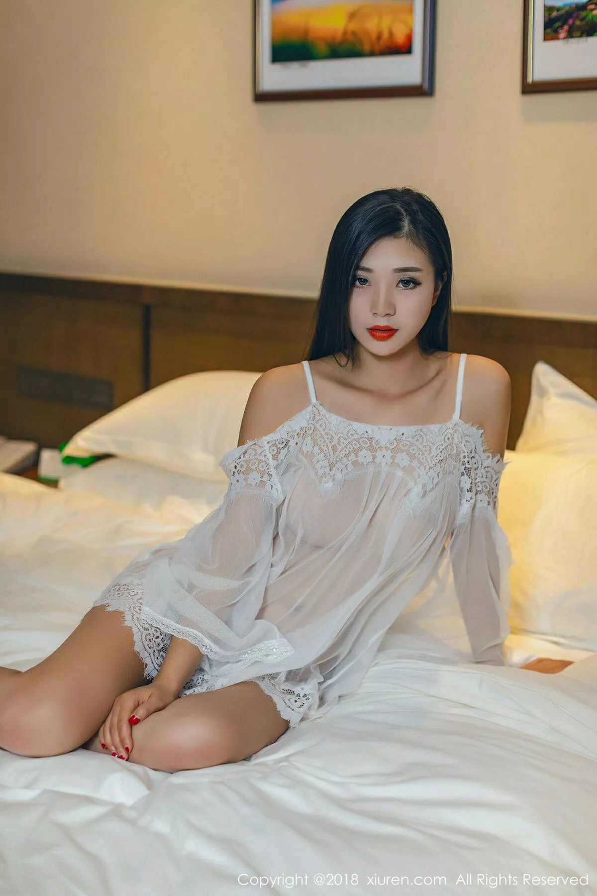 图片[2]-[XiuRen秀人网]第992期宋-KiKi写真-秀人资源网