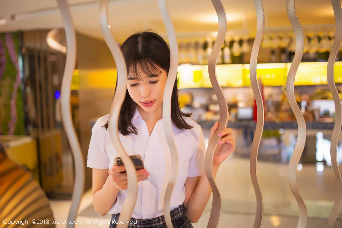 图片[12]-[XiuRen秀人网]第1014期艾栗栗写真-秀人资源网