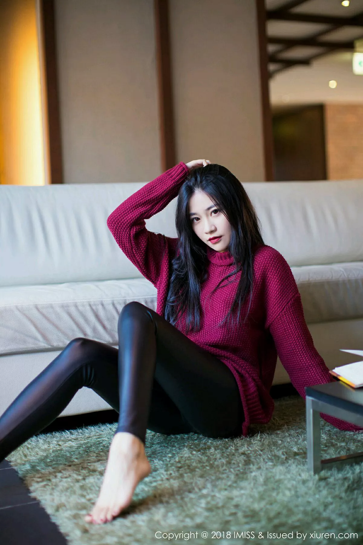 图片[6]-[Imiss爱蜜社]第239期许诺写真-秀人资源网