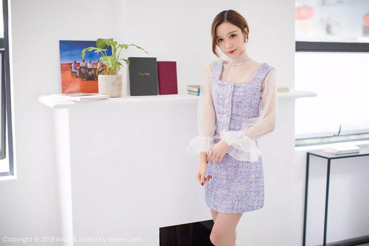 图片[9]-[Imiss爱蜜社]第233期小琳写真-秀人资源网