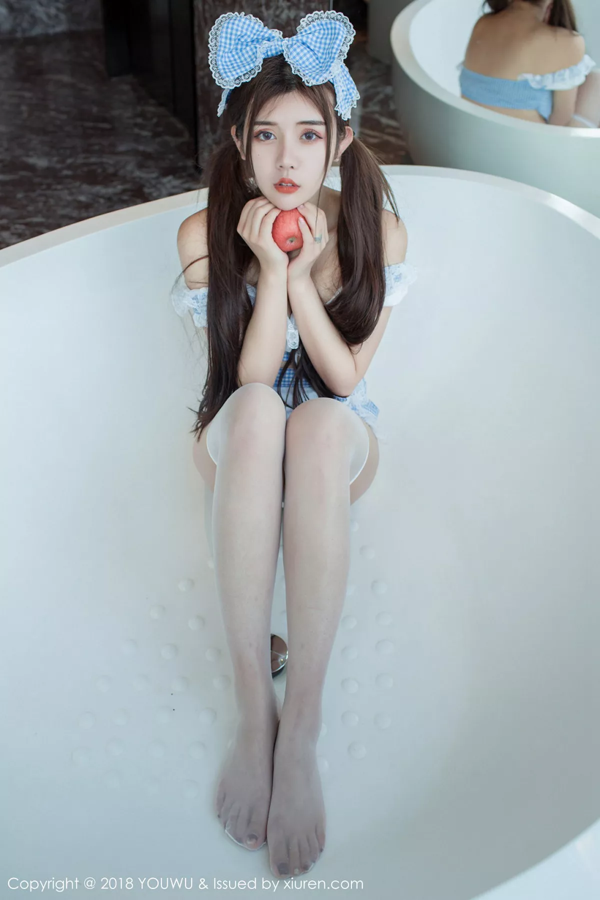 [YouWu尤物馆]第092期卓娅祺写真-秀人资源网