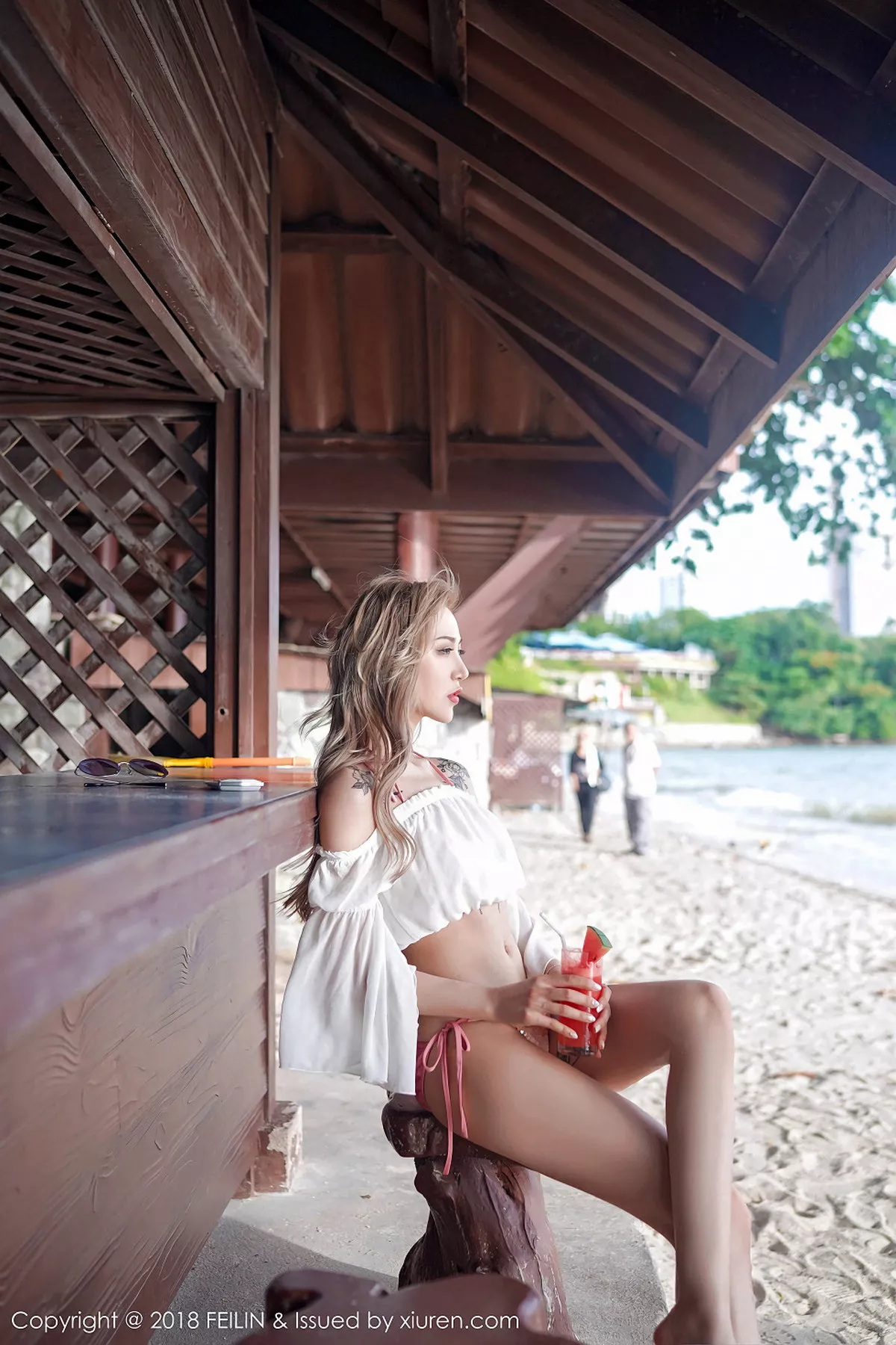 图片[9]-[FeiLin嗲囡囡]第136期晗大大写真-秀人资源网