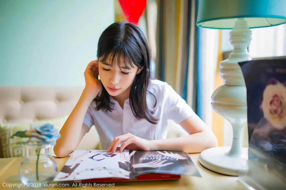 图片[5]-[XiuRen秀人网]第1014期艾栗栗写真-秀人资源网