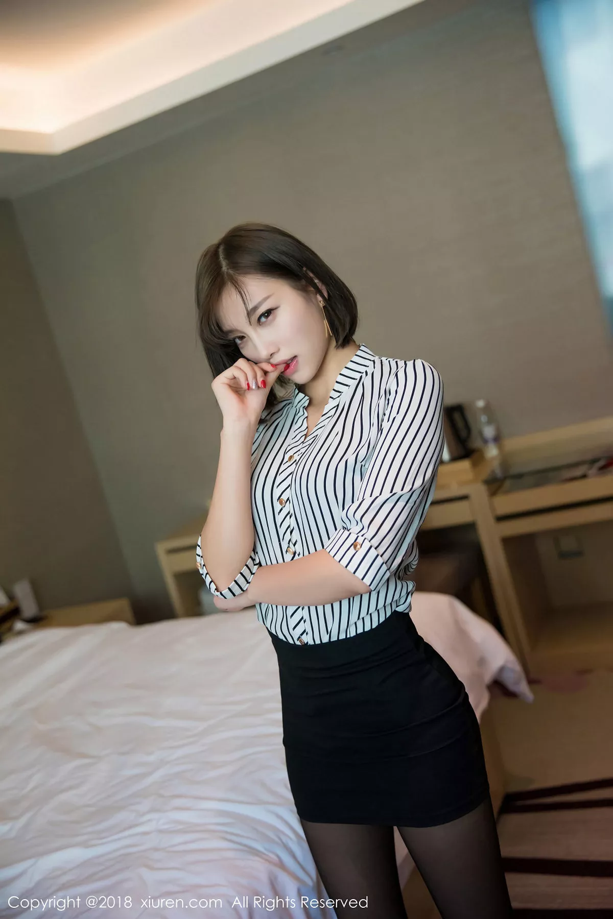 图片[7]-[XiuRen秀人网]第1013期杨晨晨写真-秀人资源网
