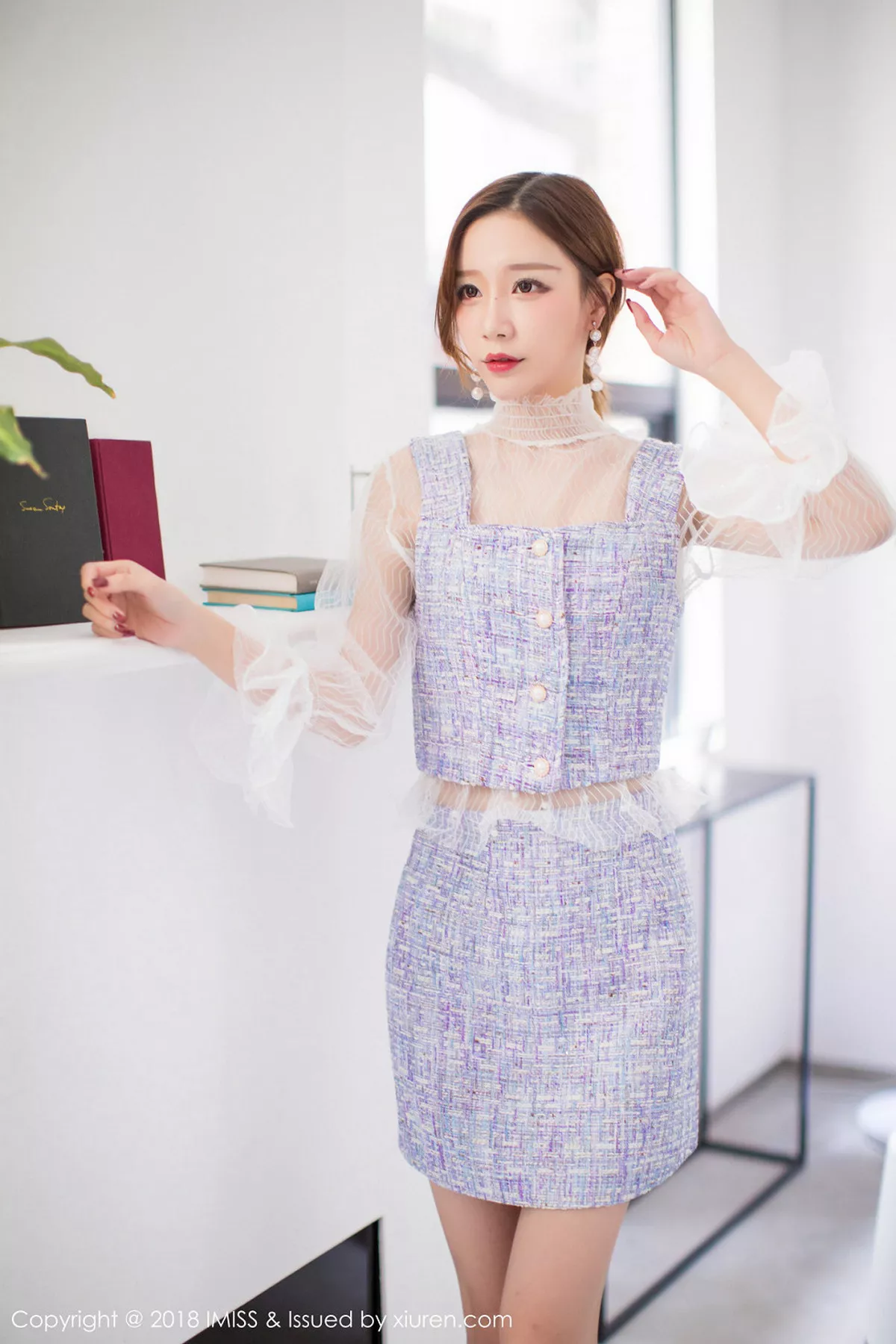 图片[6]-[Imiss爱蜜社]第233期小琳写真-秀人资源网