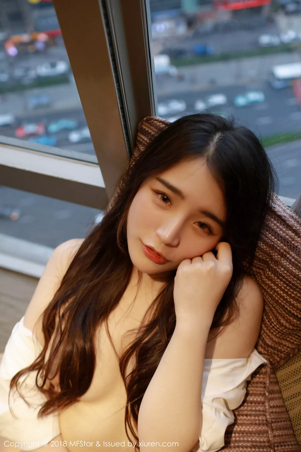 [MFStar模范学院]第123期宅兔兔写真-秀人资源网