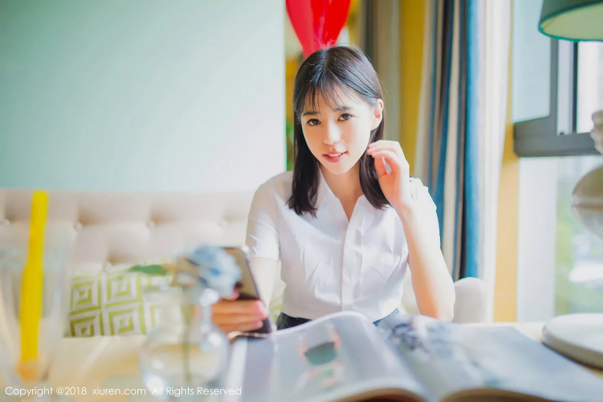 图片[11]-[XiuRen秀人网]第1014期艾栗栗写真-秀人资源网