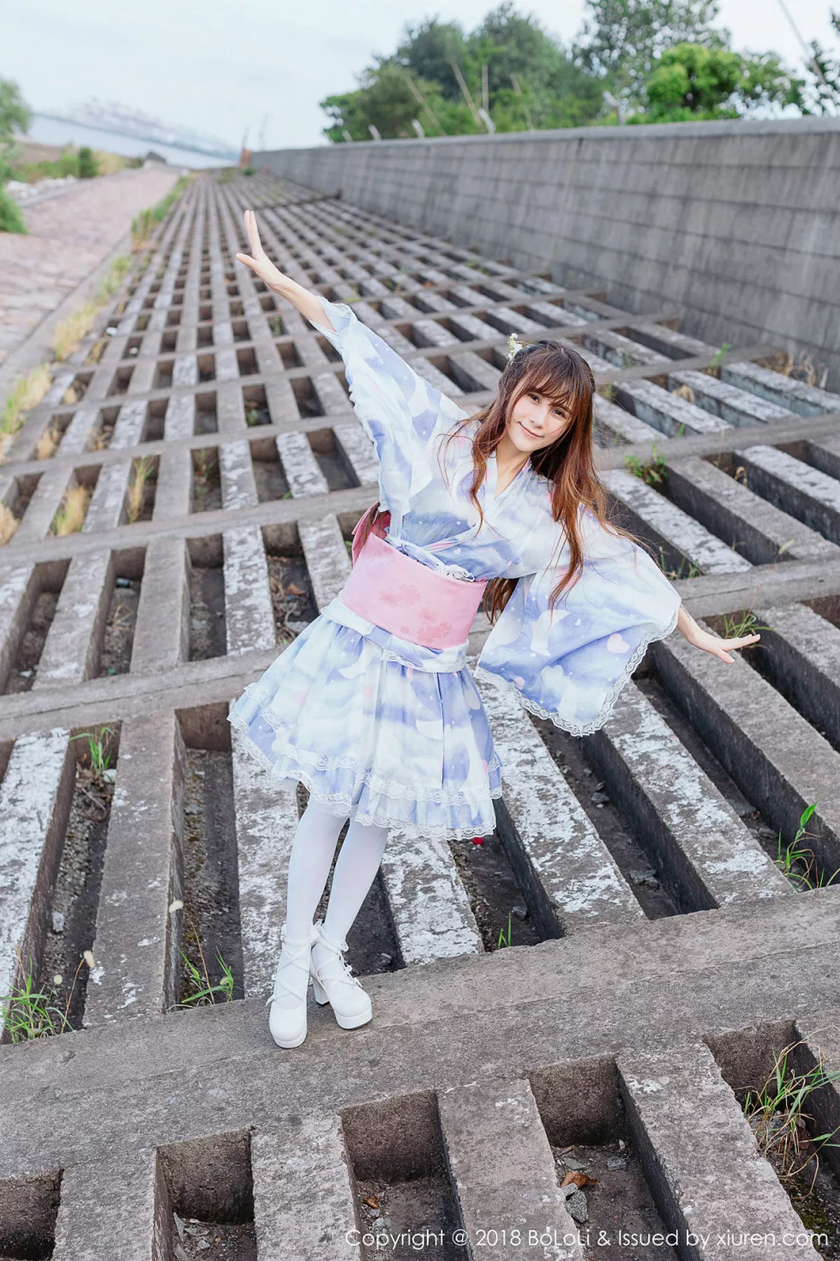 图片[12]-[BoLoli兔几盟]第118期夏美酱写真-秀人资源网