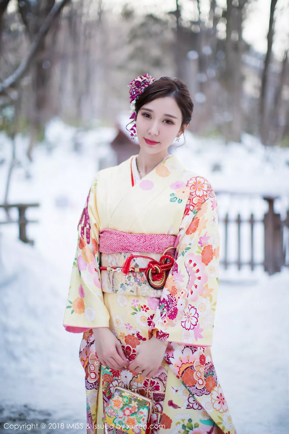 图片[3]-[Imiss爱蜜社]第242期淼淼萌萌哒写真-秀人资源网