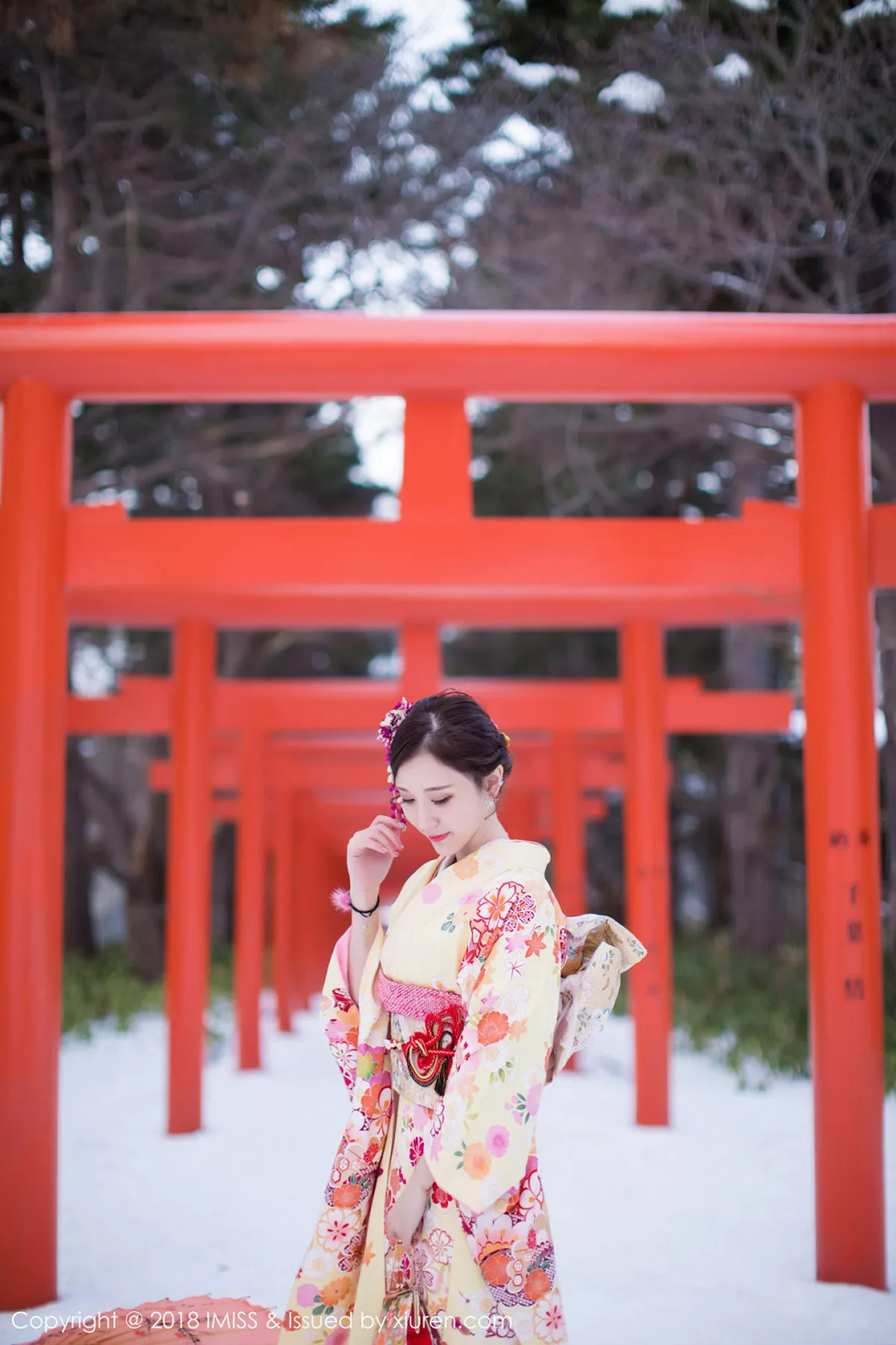 图片[17]-[Imiss爱蜜社]第242期淼淼萌萌哒写真-秀人资源网