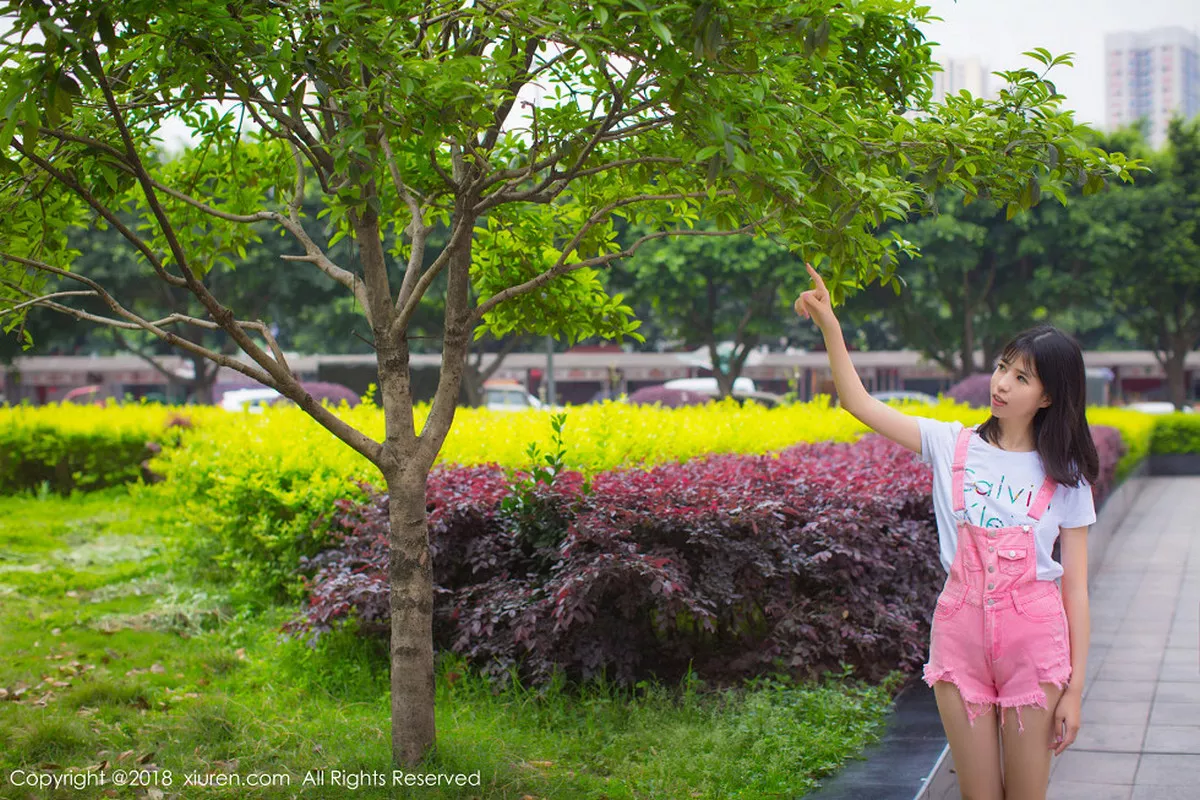 图片[3]-[XiuRen秀人网]第1026期艾栗栗写真-秀人资源网