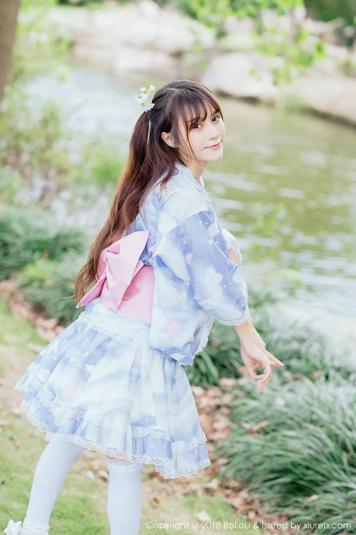 图片[5]-[BoLoli兔几盟]第118期夏美酱写真-秀人资源网