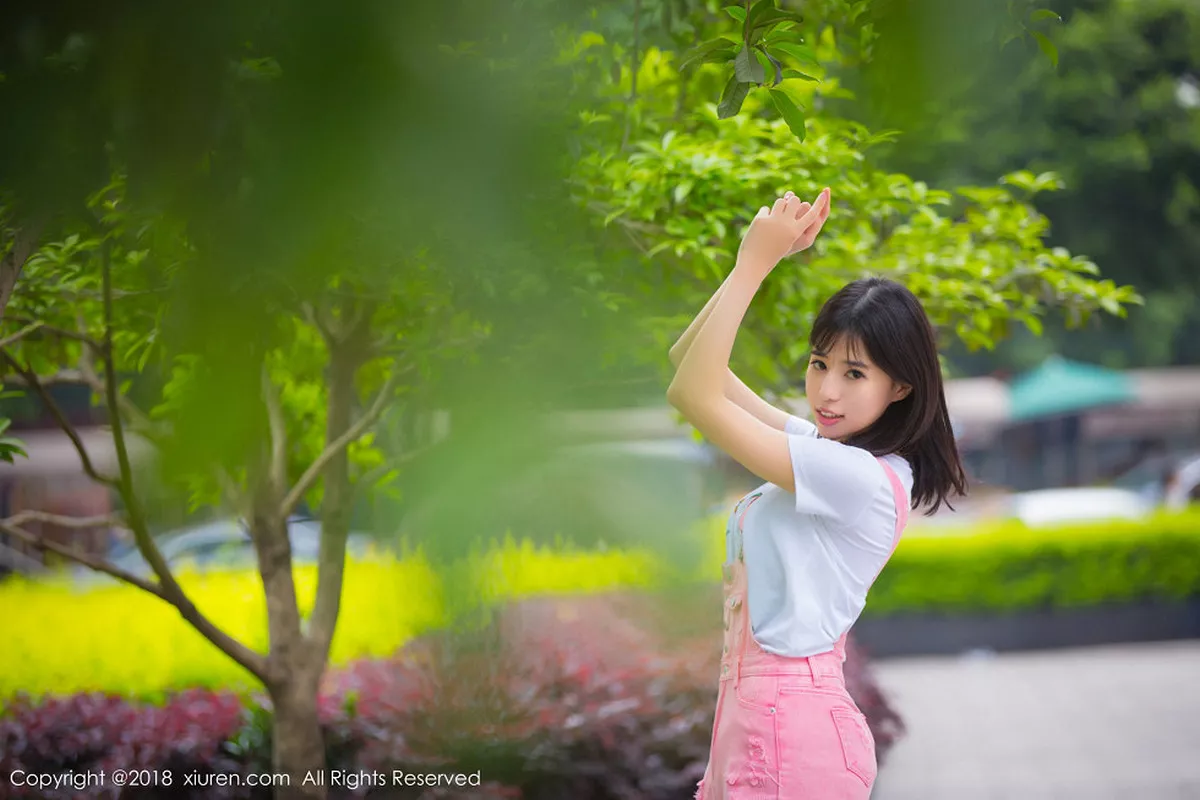 图片[2]-[XiuRen秀人网]第1026期艾栗栗写真-秀人资源网