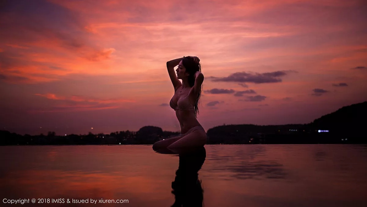 图片[2]-[Imiss爱蜜社]第241期小热巴写真-秀人资源网