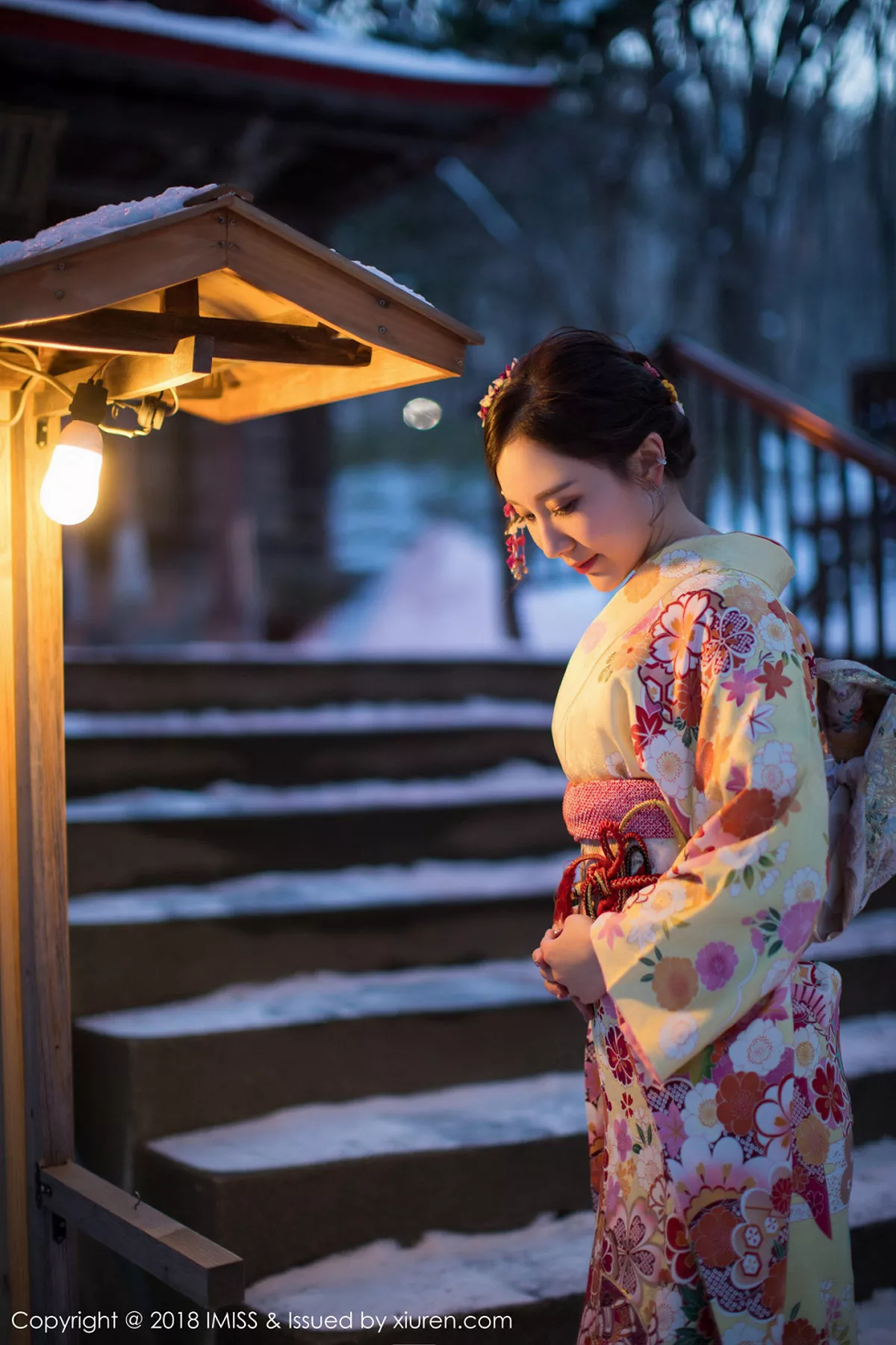 图片[14]-[Imiss爱蜜社]第242期淼淼萌萌哒写真-秀人资源网