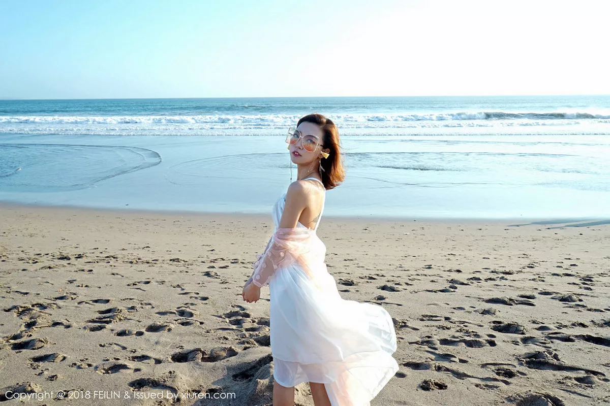 图片[23]-[FeiLin嗲囡囡]第142期冯木木写真-秀人资源网