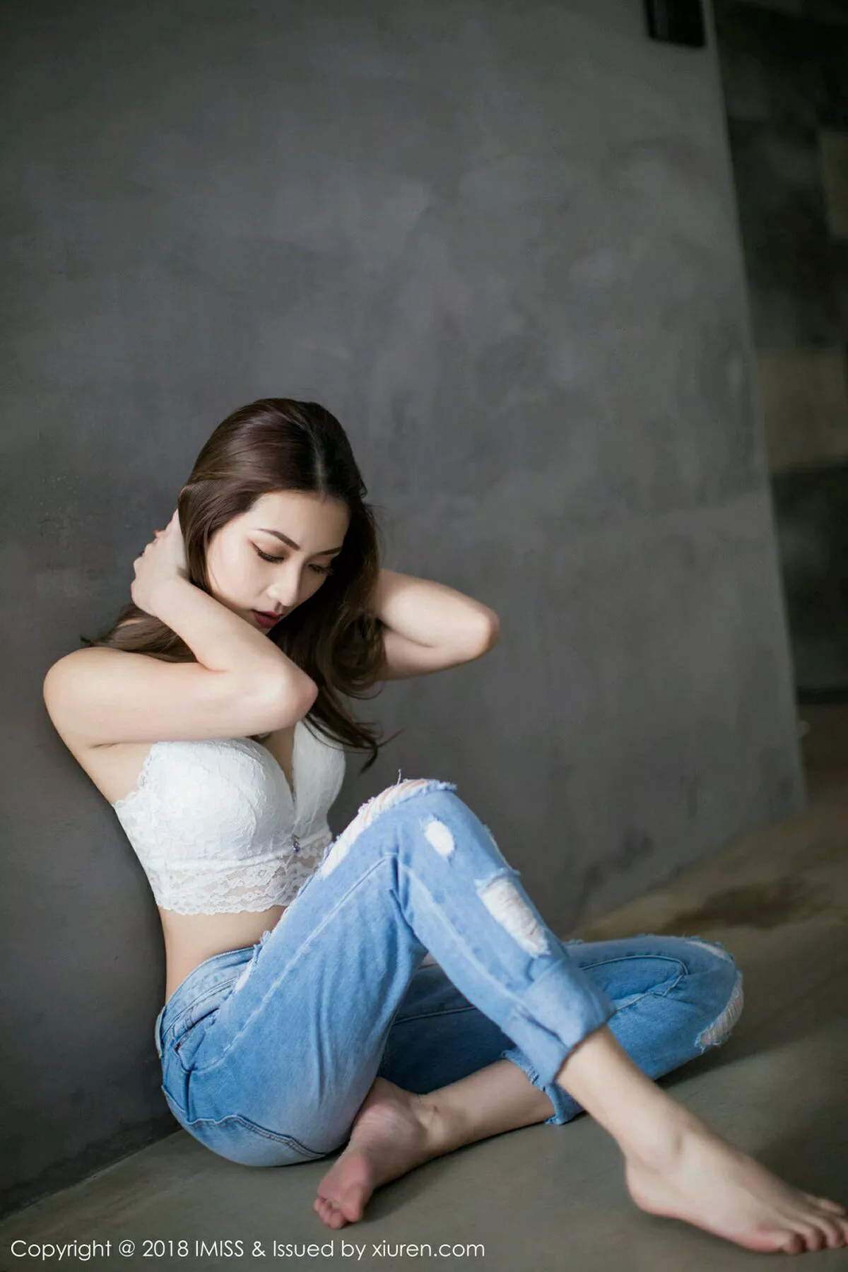 图片[2]-[Imiss爱蜜社]第250期Arlie写真-秀人资源网