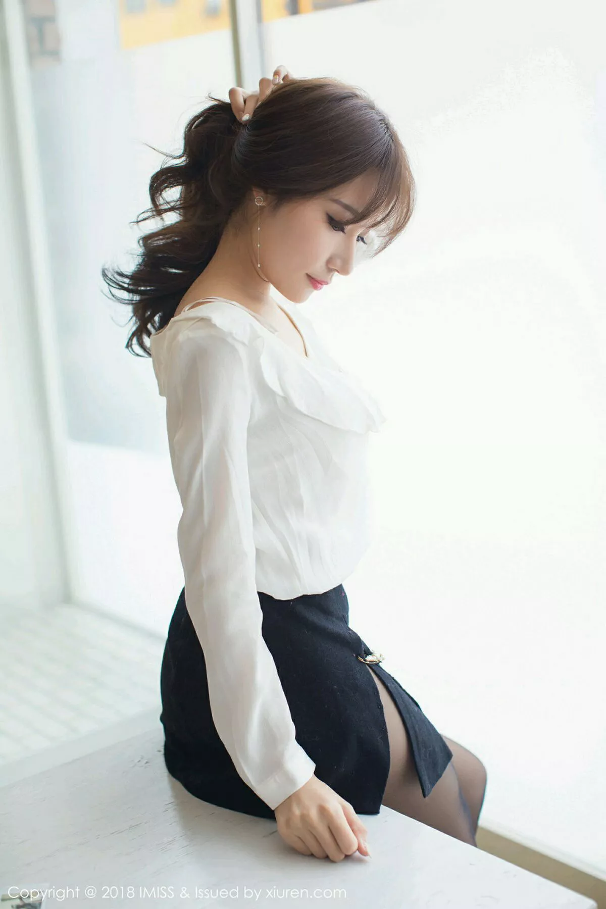 图片[2]-[Imiss爱蜜社]第247期小狐狸写真-秀人资源网