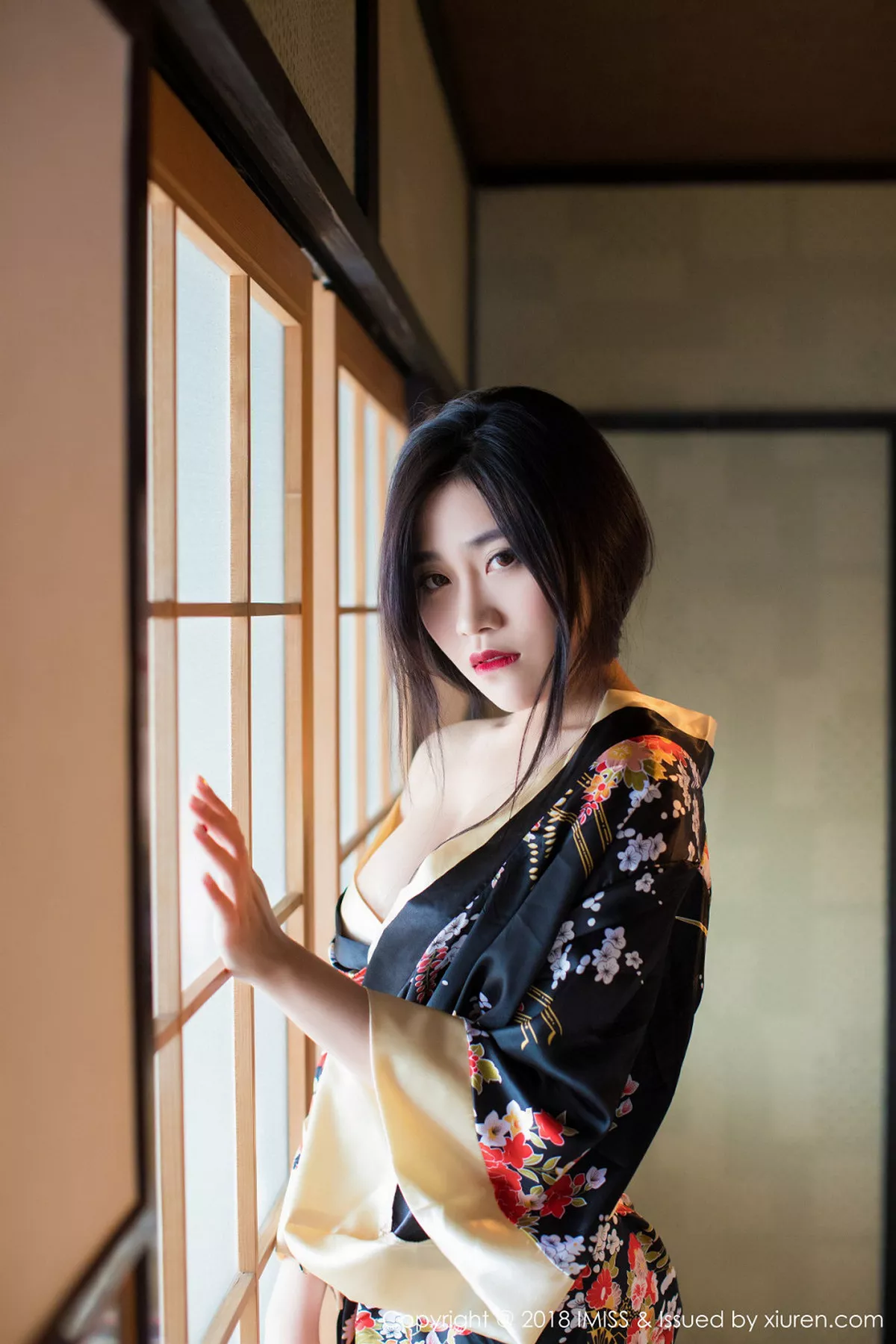 图片[2]-[Imiss爱蜜社]第254期许诺写真-秀人资源网