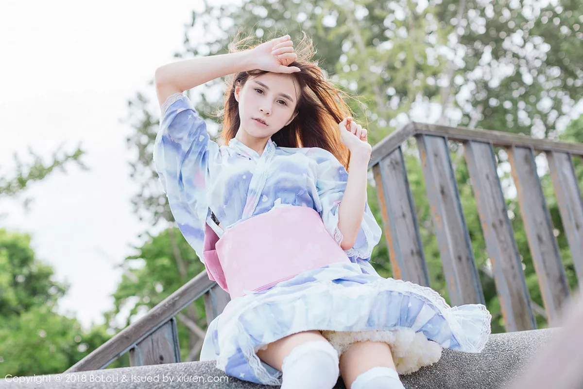 图片[4]-[BoLoli兔几盟]第118期夏美酱写真-秀人资源网