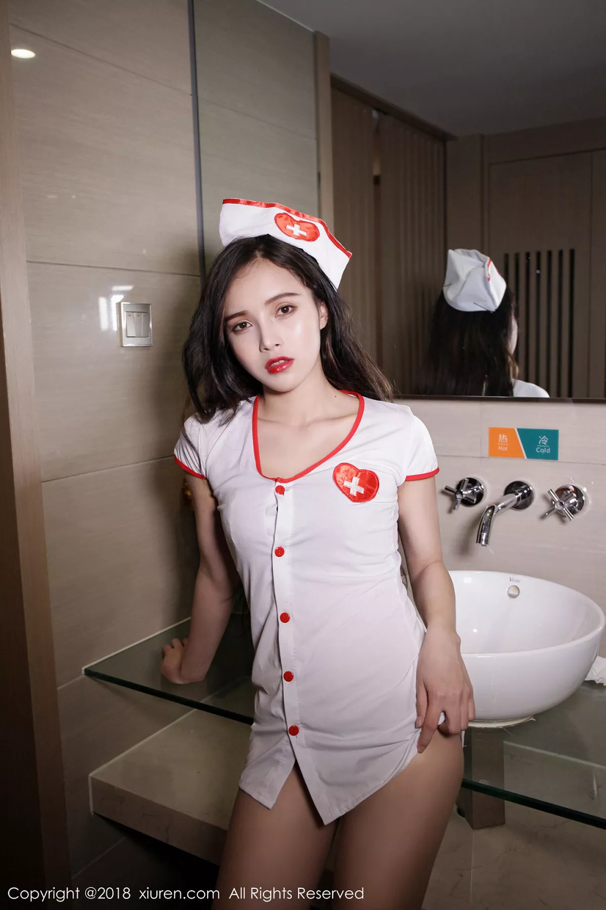 图片[2]-[XiuRen秀人网]第1041期小羽写真-秀人资源网