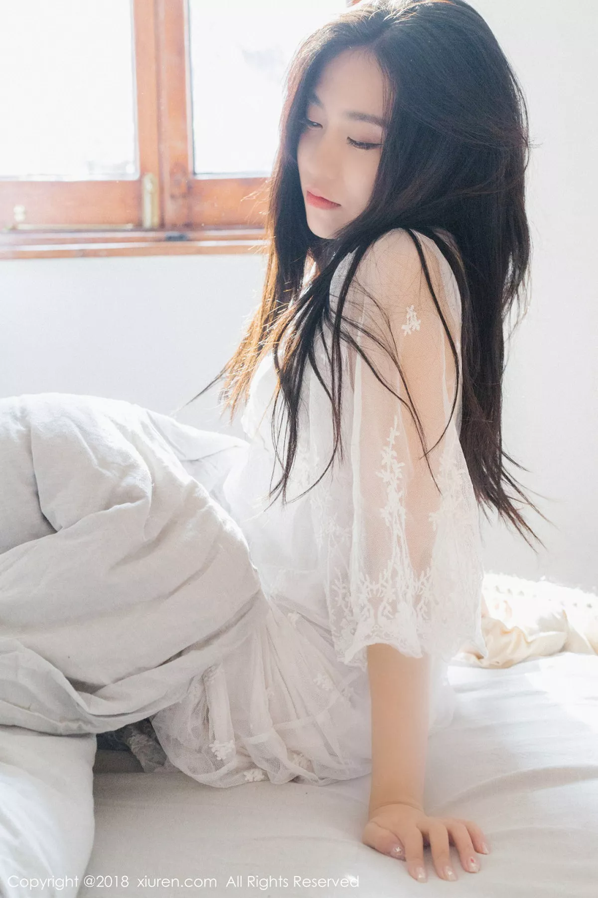 图片[2]-[XiuRen秀人网]第1024期许诺写真-秀人资源网