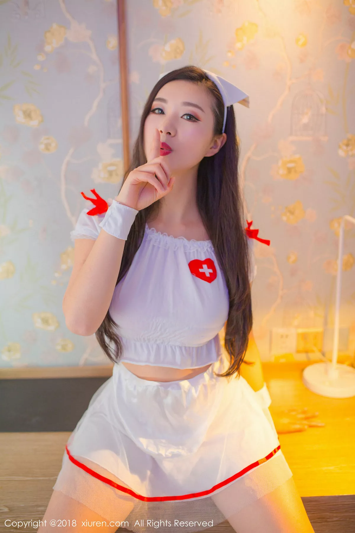 图片[2]-[XiuRen秀人网]第1052期宋-KiKi写真-秀人资源网