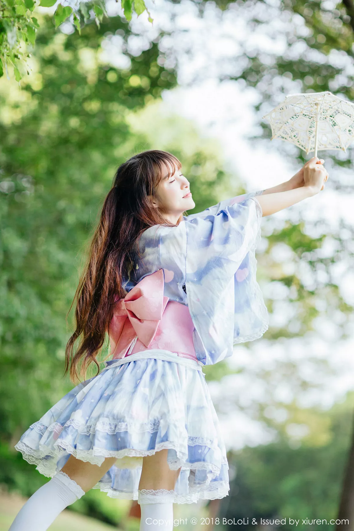 图片[2]-[BoLoli兔几盟]第118期夏美酱写真-秀人资源网