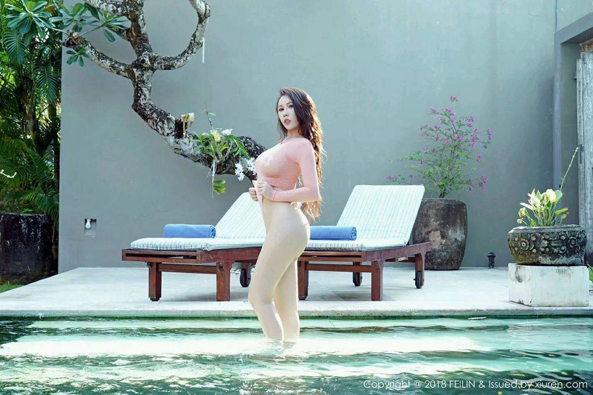 图片[16]-[FeiLin嗲囡囡]第143期尤妮丝写真-秀人资源网